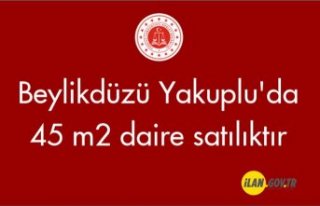 Beylikdüzü Yakuplu'da 45 m² daire satılıktır