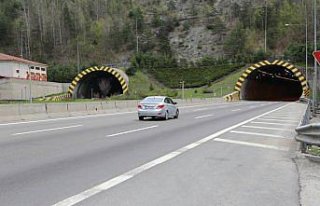 Bolu Dağı Tüneli'nden 