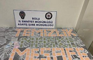 Bolu'da kahvehanede kumar oynayan 6 kişiye 12 bin...