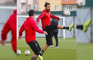 Boluspor, Bandırmaspor maçı hazırlıklarını...