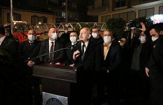 CHP Genel Başkanı Kılıçdaroğlu, Sinop'ta vatandaşlara...