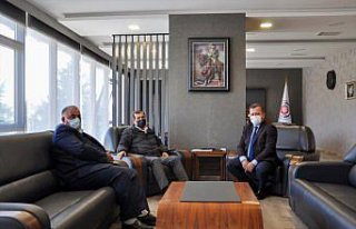 Çorum'da Kovid-19 salgınından etkilenen sektörlerde...