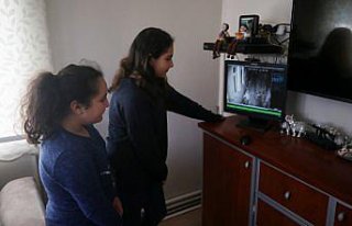 Düzce'de çalınan köpek polis ekiplerince bulunarak...