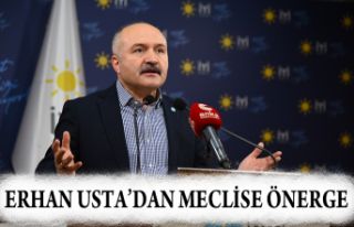 ERHAN USTA’DAN MECLİSE ÖNERGE