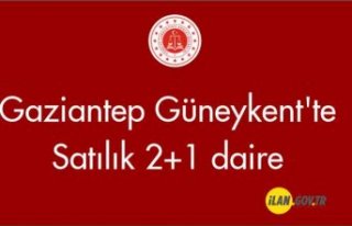 Gaziantep Güneykent'te 2+1 Satılık daire