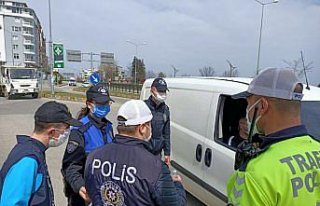Giresun'da özel çocuklar polis ekipleriyle buluştu