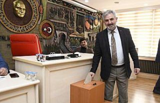 Gümüşhane İl Genel Meclis Başkanlığına yeniden...
