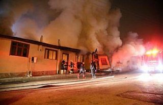 GÜNCELLEME - Kastamonu'da odunlukta çıkan ve 4...