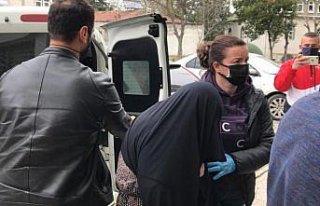 Samsun'da 2 akrabasını silahla yaralayan kadın...