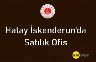 Hatay İskenderun'daSatılık ofis