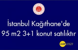 İstanbul Kağıthane'de 95 m² 3+1 konut satılıktır