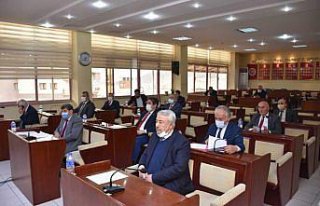 Karabük İl Genel Meclis Başkanlığına Ahmet Sözen...