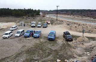 Karabük'te ormanlık alanda kaybolan yaşlı adamı...