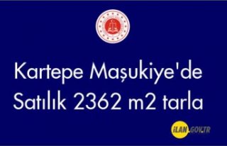 Kartepe Maşukiye'de 2362 m² Satılık tarla
