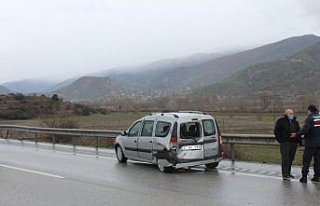Kastamonu'da 7 aracın karıştığı trafik kazasında...