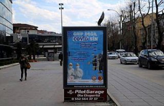 Kastamonu'da vatandaşlar Kovid-19'u griple karıştırmamaları...