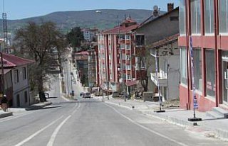 Kavak'ta sokağa çıkma kısıtlaması nedeniyle...