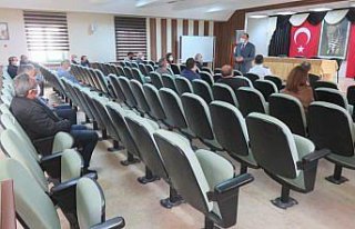 Kaymakam Demirkale, muhtarlarla bir araya geldi