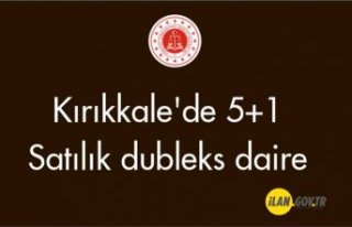 Kırıkkale/Merkez'de 5+1 Satılık dubleks daire