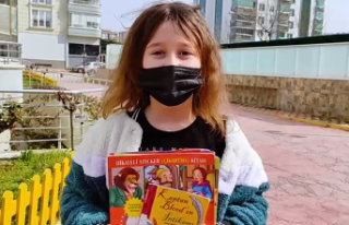 “KİTAPLAR KONUŞUYOR” İLKADIM’DA HAYAT BULUYOR.