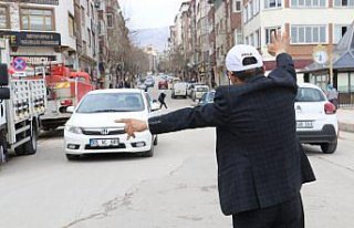 Merzifon polisinin özel yardımcısı 