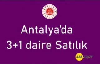 Muratpaşa Kızılarık Mah. de 3+1 Satılık daire