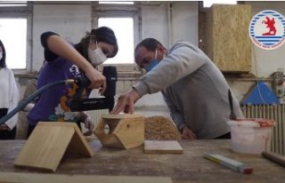 OMÜ Çevre Topluluğu Gerçekleştirdiği Projeyle...