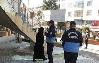 Ordu'da yakalanan 30 dilenciye idari para cezası...