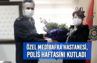 Özel Medibafra Hastanesi, Polis Haftasını Kutladı