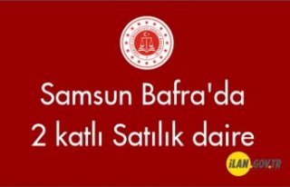 Samsun Bafra'da 2 katlı Satılık daire