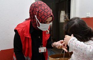 Samsun Büyükşehir Belediyesinden yetim çocuklara...