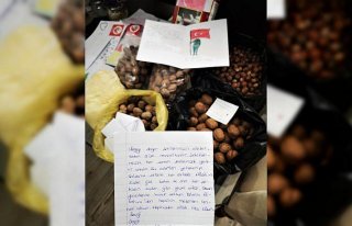 Samsun'da küçük öğrencilerden Tatvan İlçe...