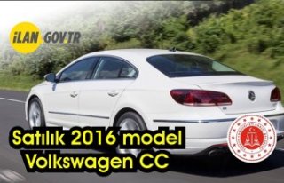 Satılık 2016 model Volkswagen CC