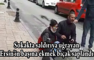 Sokakta saldırıya uğrayan Ersin'in başına...