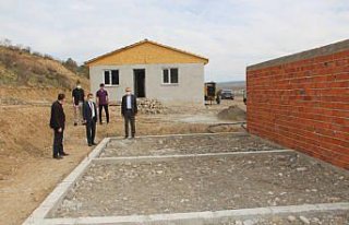 Taşova'ya hayvan barınağı yapılıyor