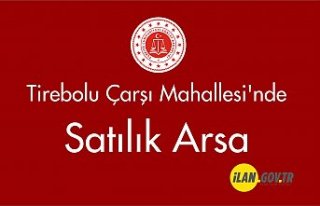 Tirebolu Çarşı Mahallesi'nde Satılık Arsa