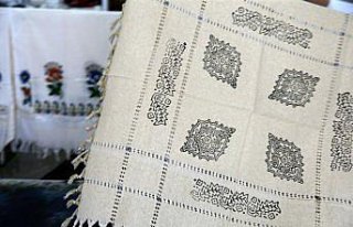 Tokat'ın 600 yıllık geleneksel el baskısı kıyafetleri...