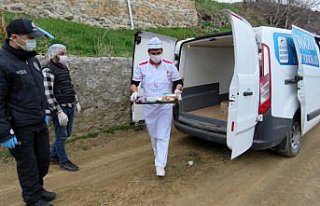 Torul'da ihtiyaç sahibi kişilere iftarda sıcak...