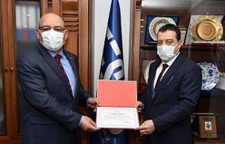 Trabzon Sağlık Müdürlüğünden TESOB'a teşekkür...