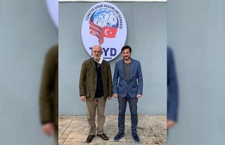 Trabzonspor Kulübü Divan Kurulu Başkanı Sürmen,...