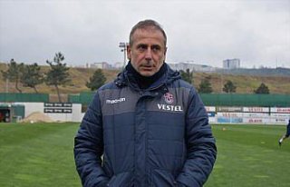 Trabzonspor Teknik Direktörü Abdullah Avcı'dan...