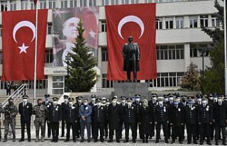 Türk Polis Teşkilatının kuruluşunun 176. yılı...
