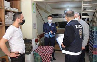 Yusufeli'nde fırınlar denetlendi