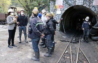 Zonguldak'ta maden sektöründe çalışanlara iş...