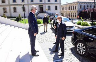 Adalet Bakan Yardımcısı Yılmaz Kastamonu Valisi...