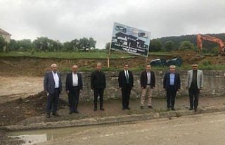 AK Parti Karabük heyeti, Ovacık Entegre Devlet Hastanesi...