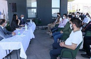 AK Partili Karaaslan Samsun'da gençlerle bir araya...