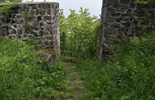 Andoz Kalesi turizm sezonuna hazırlanıyor