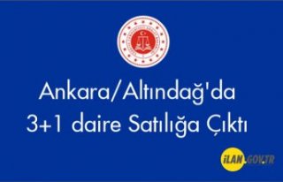Ankara/Altındağ'da 3+1 daire Satılığa Çıktı