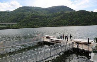 Artvin Valisi Yılmaz Doruk, İbrikli İskele Tesisleri...